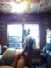 White Down low Thug Fucks Super Chub