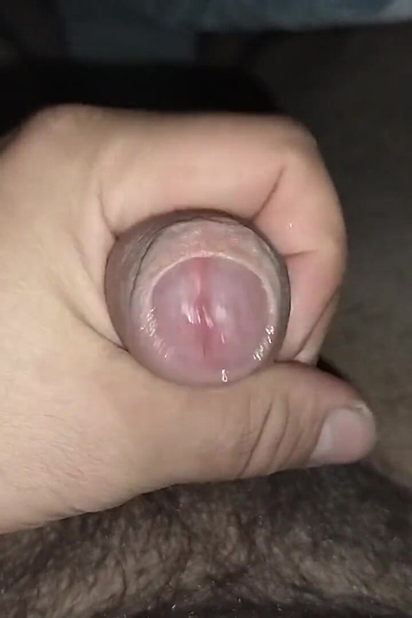 Masturbation and Cumshot at the Motel