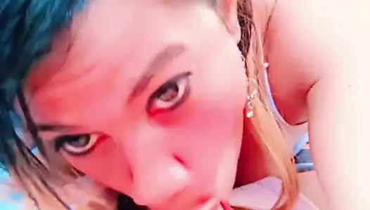 Gadis cantik delicius giv aku menyepong mobil mengemudi dia makan semua kontolku dan ingin banyak susu pelerku Darling