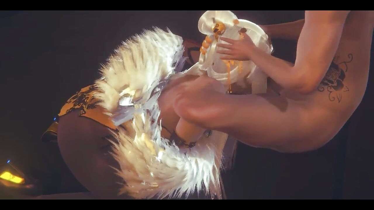 Genshin Impact Hentai - Ningguang Blowjob and Cunnilingus Uncensored - Japanese Asian Manga Anime Game Porn