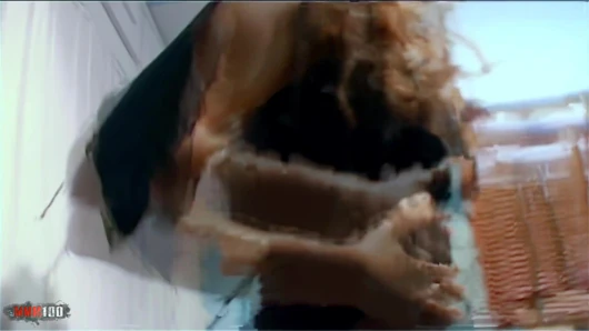 Lena Harrys: Nice Little Redhead Lena Harrys Stripping in the Bedroom