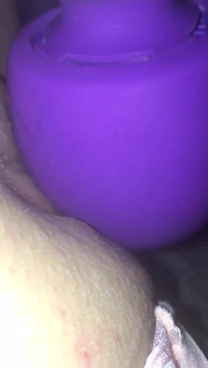 Playing with her sweet sexy pussy 4