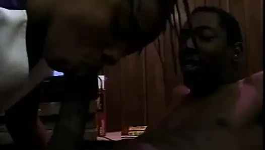 Fine hot black chick gets her pussy fucked against the fireplace