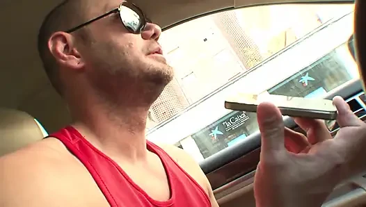 Nacho Vidal in einer gefährlichen fickgeschichte.