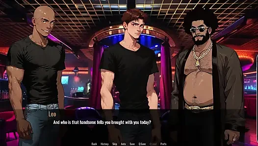 Ateşli kızıl saçlı striptizci kucak dansı yapıyor - Port Haven'a hoş geldiniz #4 oyun