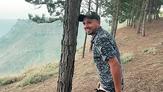 Plajda Ve Çok Hamile Bir Kadınla Havada Seks