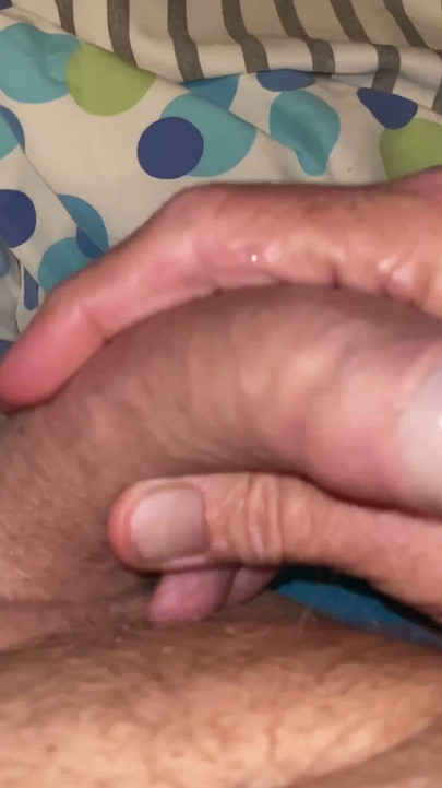 Uncut pops a load | Clip 1