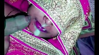 Bhabhi Sex cum in mouth