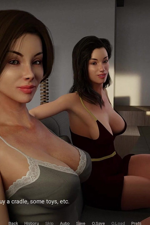 Away From Home 34 - Liam Eats Eva’s Pussy in the Kitchen During Breakfast Call