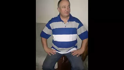 Arjantinli seksi dede mastürbasyon