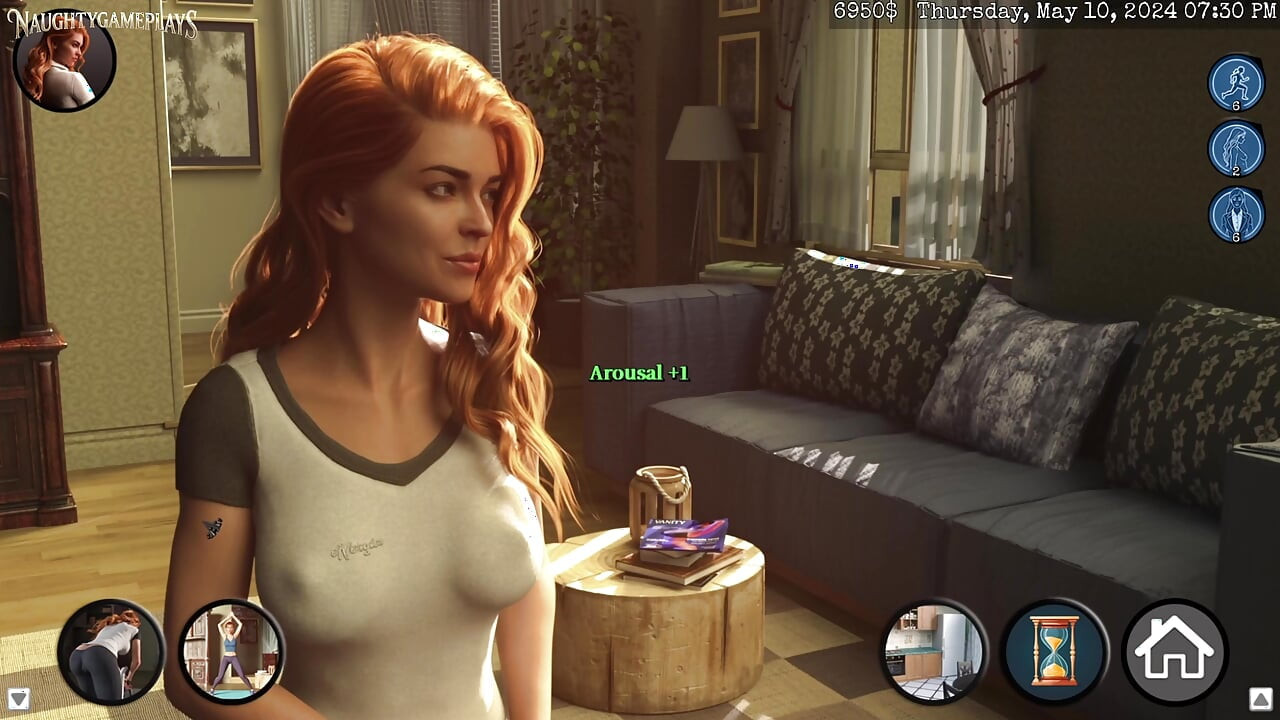 Boundaries of Morality (part 18) by Novel-games - Husband & Wife Cheating at Each Other
