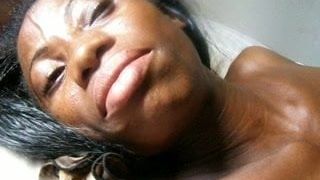 black woman sucking