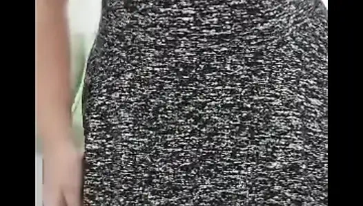 Risky stripped in public