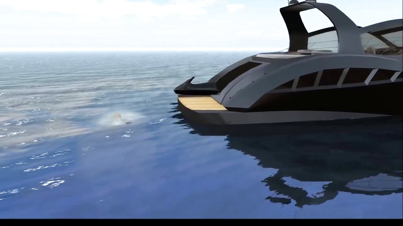 Huge Tits Black Babe 3D Porn - Animated Big Boobs Closeup Tease(Uncensored) Hentai