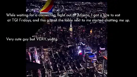 Фа Фиона знакомится с любовником милфы, часть первая