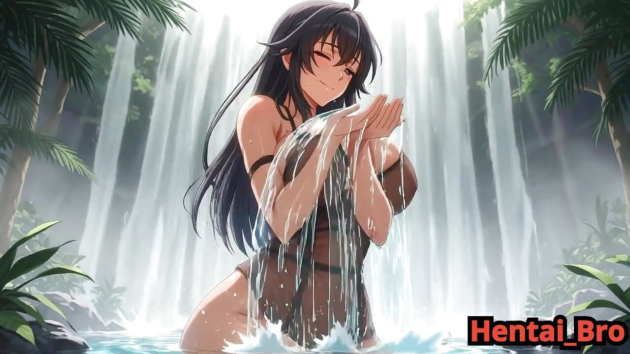 Steamy Shower Seduction - Wet & Teasing Beauty