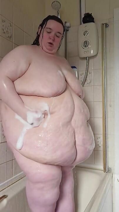 SSBBW Goddess Sensual Shower Part 2