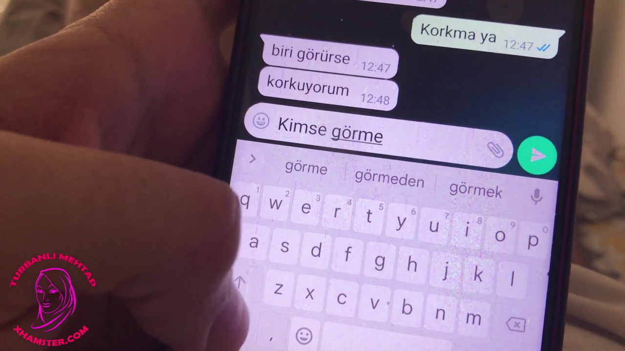 想要欺骗她丈夫的土耳其女人