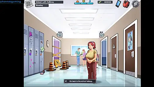 Kisah musim panas - 1 kembali ke perguruan tinggi