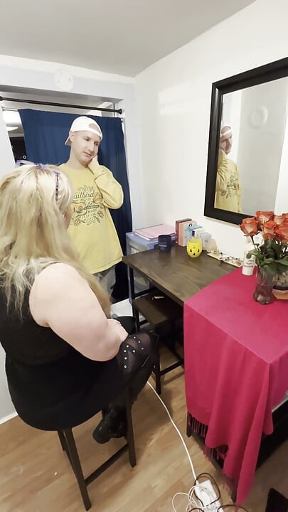 Psychicznie przewiduje, że zostanie kobietą