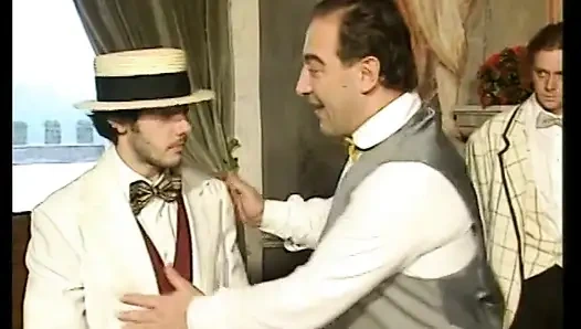 Minister and His Councils Disuss Overcharge Prices for Woollen Cloth From Manufacure