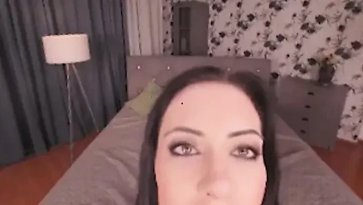 BaDoinkVR From Now On Your Job Descriptions Is To Provide Your Boss Anna De Ville With Hard Ass Fucking Part 1