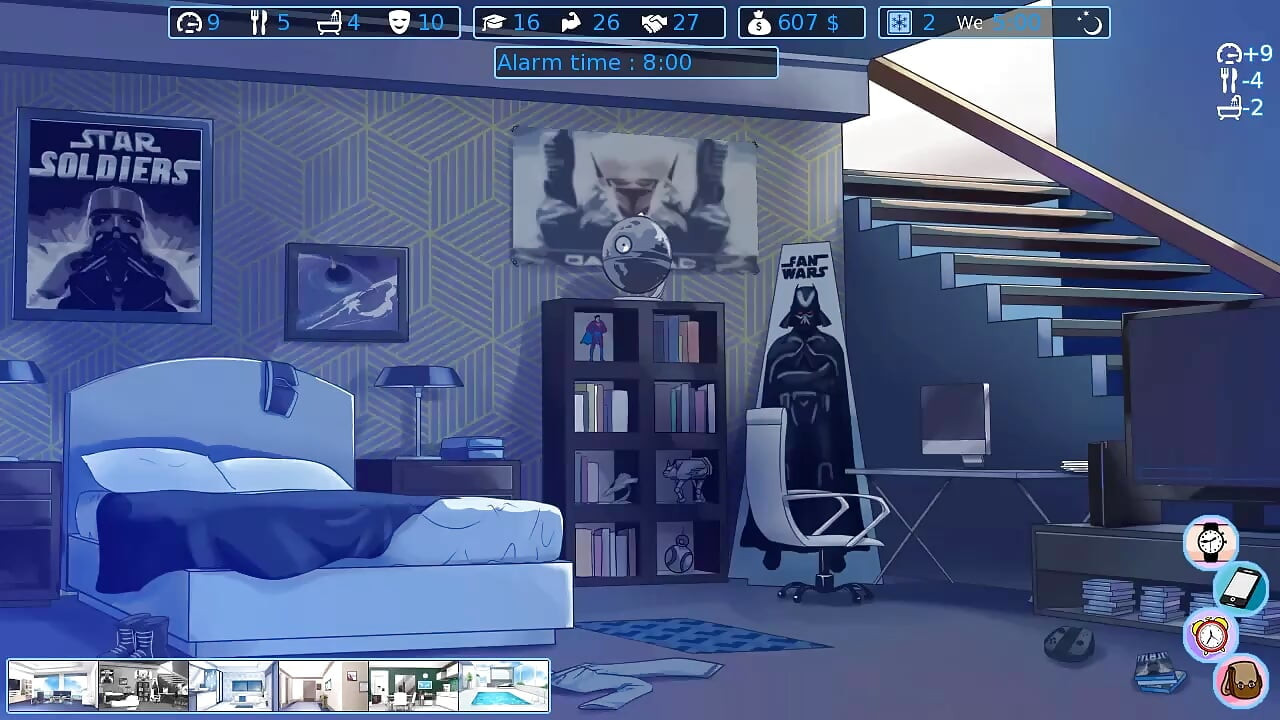 Love Sex Second Base, partie 4, gameplay par Loveskysan69