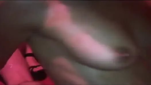 Mature Brunette Stretched Wide in Intense Group Fisting Session
