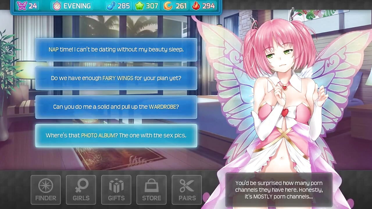 Huniepop 2 - Întâlnire dublă - partea 14 Toate gagicile sunt excitate de Loveskysan