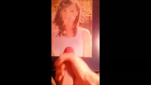 Sıçrayan bir büyük cumload tüm üzerinde ona
