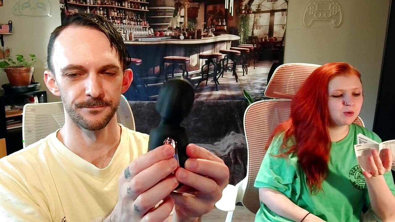 Gokipa Vibrating Și Swing Glans Antrenament Penis Antrenor De Despachetare