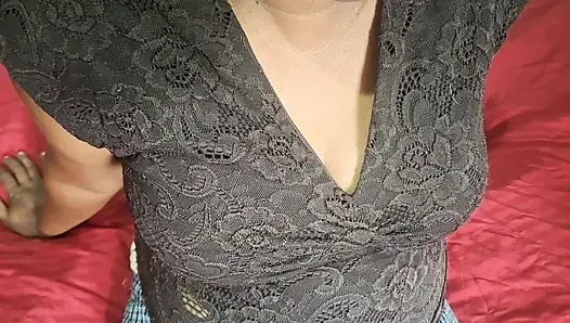 Cleaning lady Horny  lady Bedroom so sexy