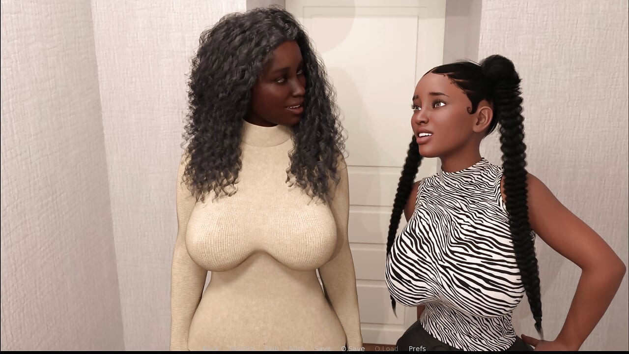 Hornear con chocolate 5 Ive le dio a Ladesha una buena paliza en su piel desnuda