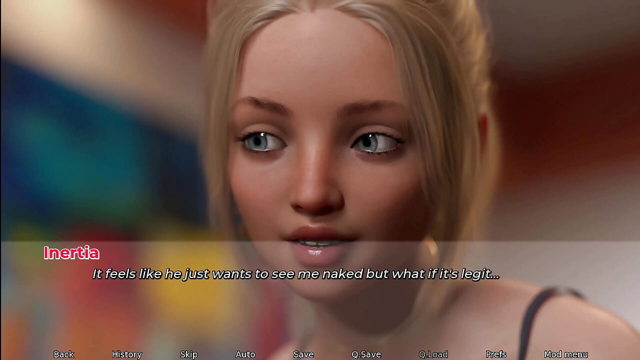 Αδράνεια 2. Παίζω με τον εαυτό μου και χύνω