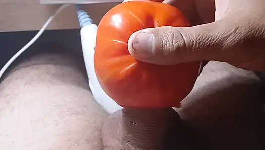 Penisim domates suyunu çok seviyor