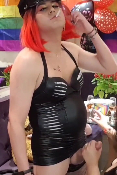 Holly delight being sucked