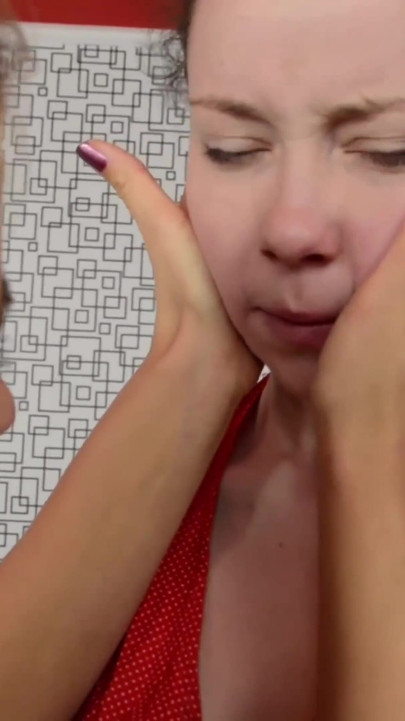 Piss Swallow Lesbian Domination - Top Blonde Mistress