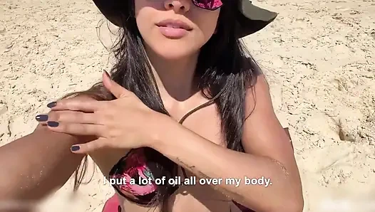 Vlog: День на пляже в Бразилии - Fablazed