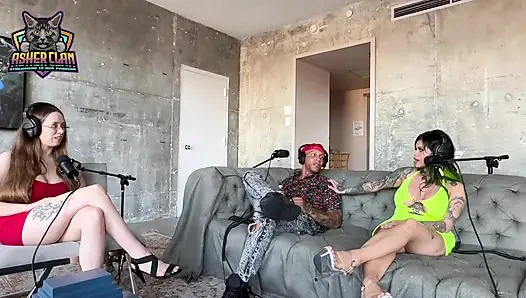 Milfcandy Подкаст с Xwifekaren и Джеки Хофф, милфы и Trucifer, подкаст Asherclantv