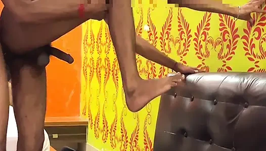 After a long time, I went to visit a friend's house for tea.My friend fucked me as he wanted after telling me to have tea.