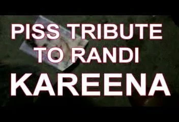 Piss Tribute To Kareena Kapoor