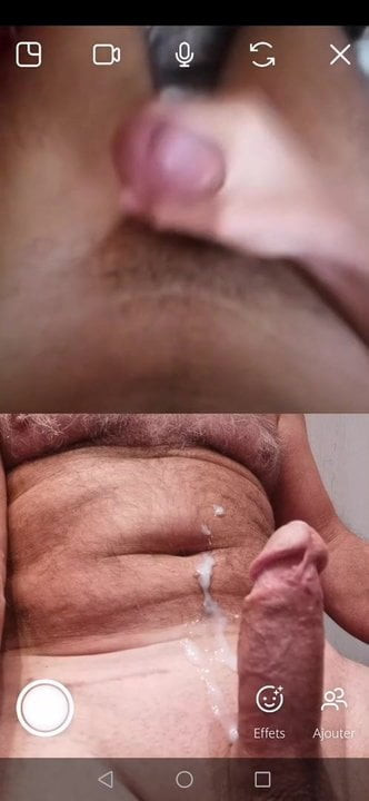 CUMSHOT EN CAM