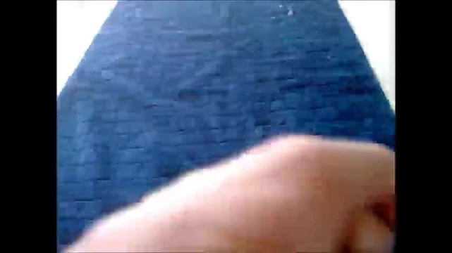 Long cumshot with precum