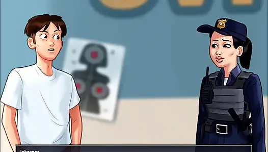 Летняя сага - Йоханнес забеременела Jenny.