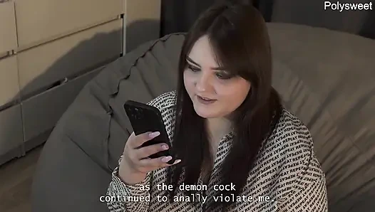 Porn story - MIstress monster cock (ballgag, group.strapon)