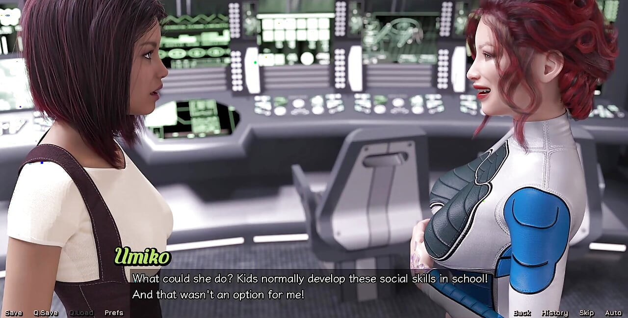 Stranded in Space - Elsie Might Be a Lesbian