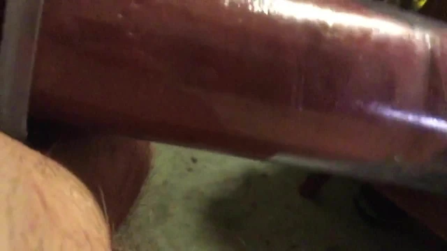 Penis pump exercise