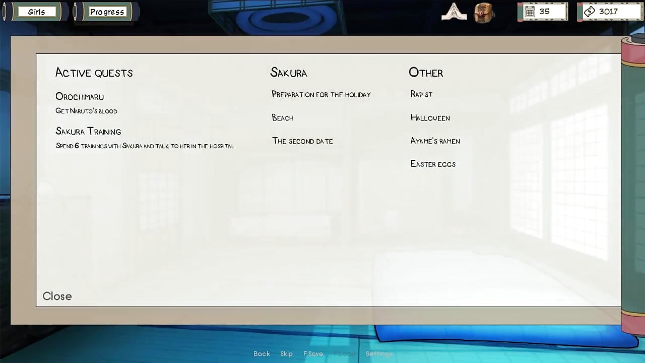 Naruto - Kunoichi Trener v0.13 Dio 9 Biti tako nestašan od Loveskysan69