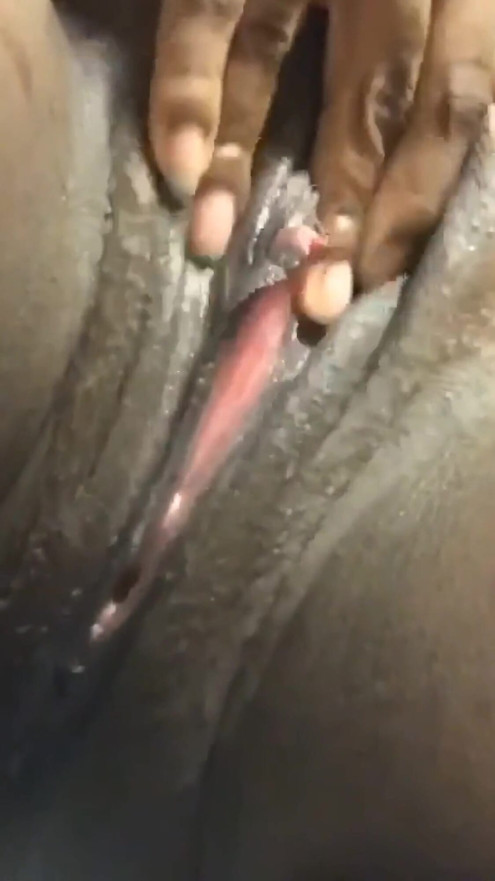 Rubbing My Clit Spitting on My Pussy Hard Finger Fucking Orgasms