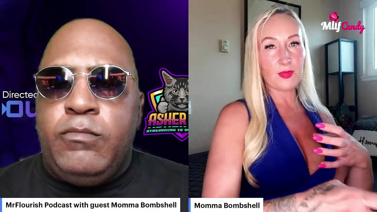 Mrflourish Podcast Urusan Petang dengan Ibu Tetamu Bombshell